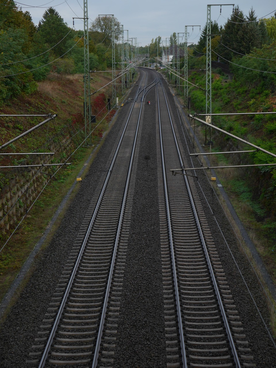 railroad, rails, investment, track